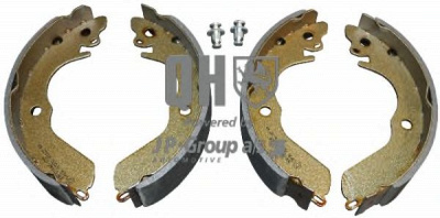 JP GROUP 3963900519 -  Комплект тормозных колодок